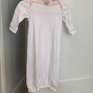 Beaufort Bonnet Company pink dot gown